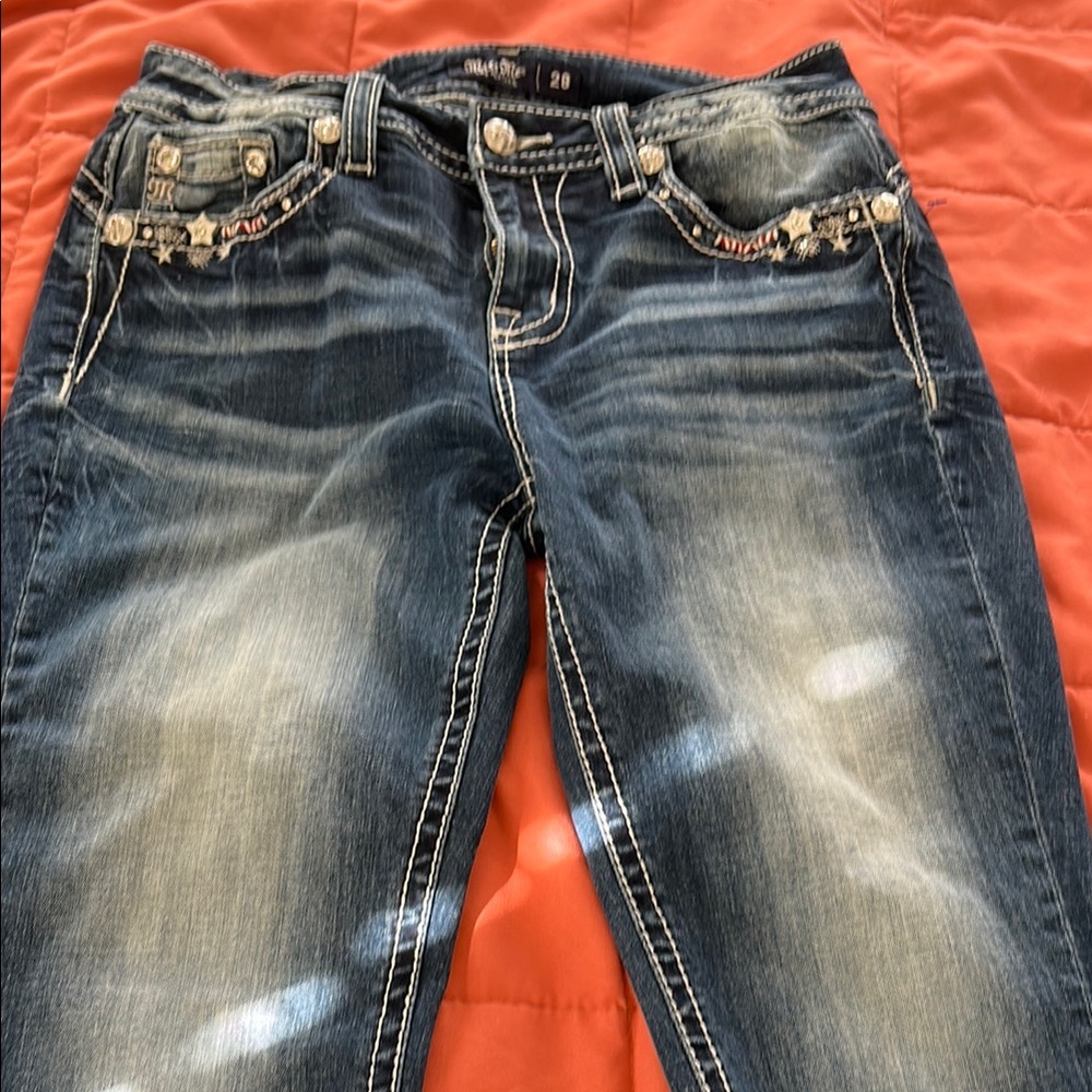 Blue Denim Jeans